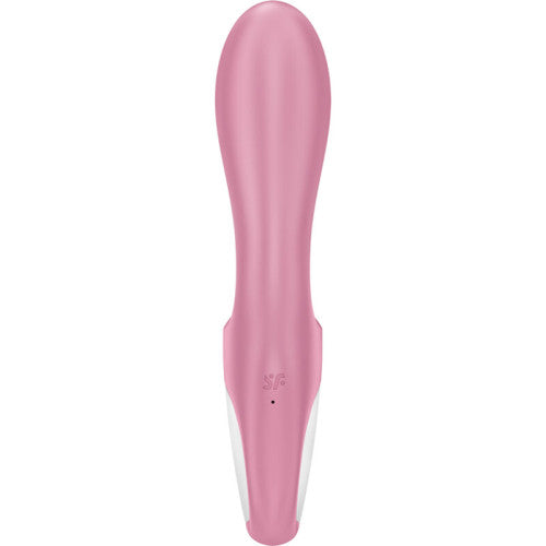 Satisfyer Air Pump Bunny 2 Inflatable G Spot and Clitoral Stimulator Pink