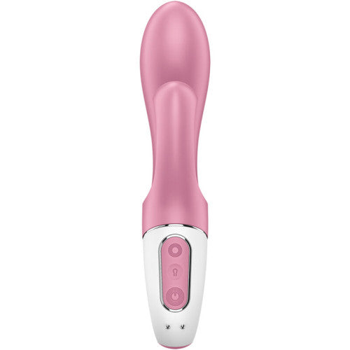 Satisfyer Air Pump Bunny 2 Inflatable G Spot and Clitoral Stimulator Pink