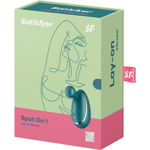 Satisfyer Spot On 1 Clitoral Stimulator Green