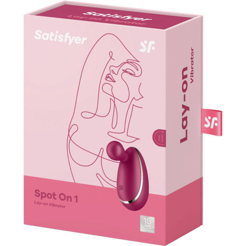 Satisfyer Spot On 1 Clitoral Stimulator Berry