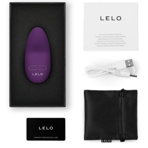 Lelo Lily 3 personal massager Dark Plum