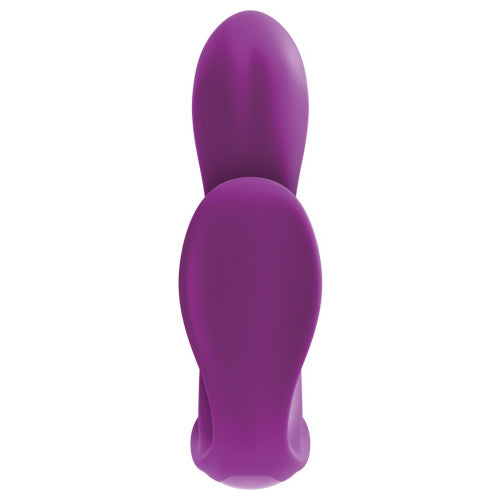 3SOME Total Ecstasy Vibrator with clitoral stimulator and butt plug