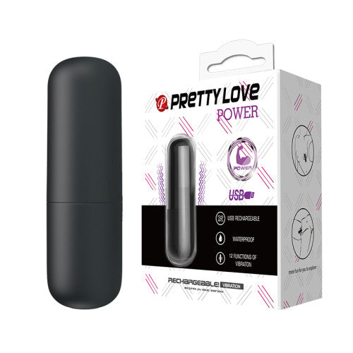 Pretty Love Power mini vibrating bullet 6 cm