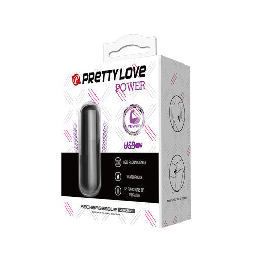 Pretty Love Power mini vibrating bullet 6 cm