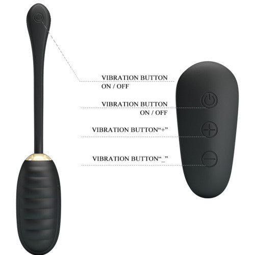 Pretty Love Doreen Royal Pleasure remote controlled vibe Egg