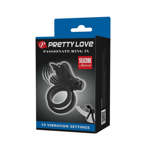 Pretty Love Passionate Ring IX