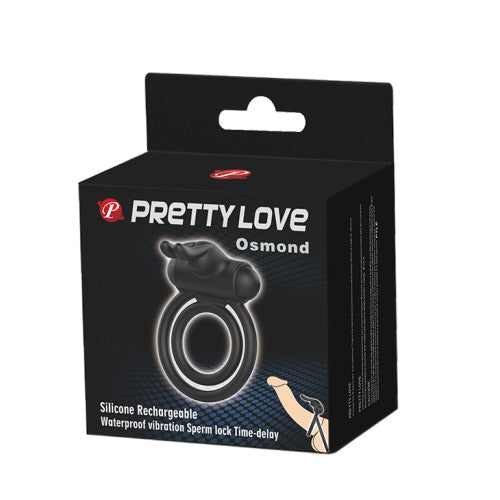 Pretty Love Osmond vibrating penis ring