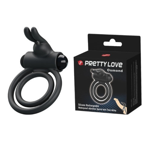 Pretty Love Osmond vibrating penis ring