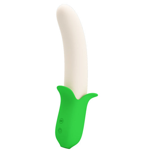 Pretty love Banana Knignt silicone rabbit vibrator