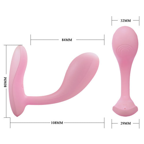 Pretty love Baird Anal & G-Spot APP Vibrator