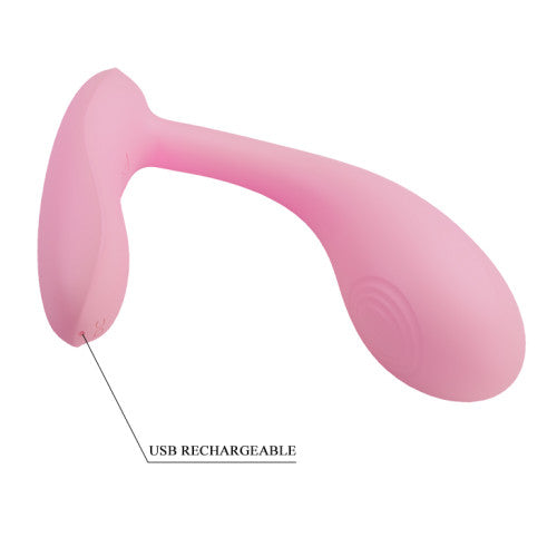 Pretty love Baird Anal & G-Spot APP Vibrator