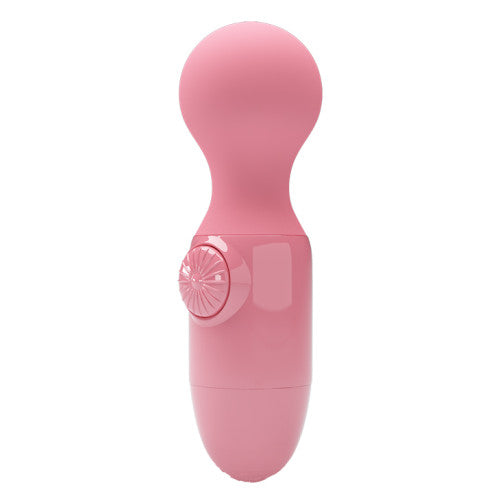 Pretty love Little Cute Mini Stick wand vibrator 12 cm