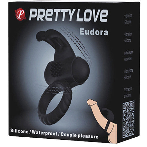 Pretty love Eudora vibrating penis ring