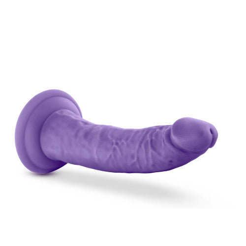 AU NATUREL Bold Jack Dildo Purple 19 x 3.8 cm