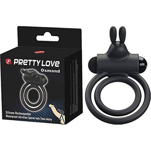 Pretty Love Osmond vibrating penis ring