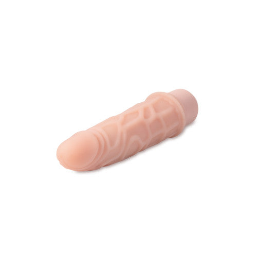 DR SKIN Dr Robert silicone vibrating dildo Beige 19 x 4.4 cm