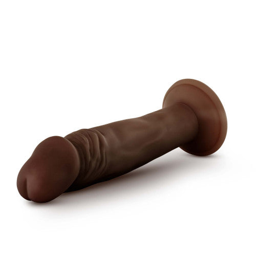 DR SKIN Plus Posable dildo Chocolate 16.5 x 3.8 cm
