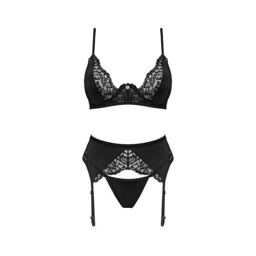 Obsessive Bellastia 3 pcs set Black