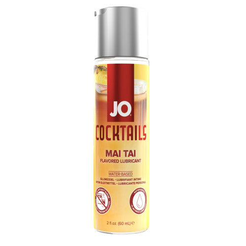 System Jo H2O water based Lubricant Coctails Mai Tai 60 ml
