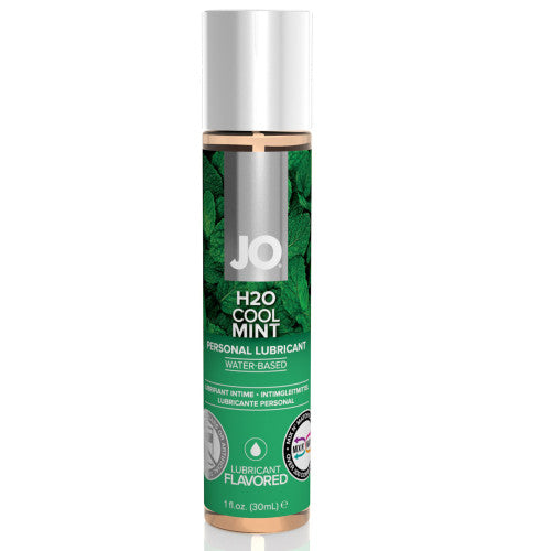 System Jo H20 water based Lubricant Mint 30 ml