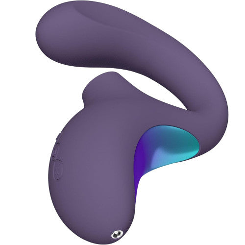 Lelo Enigma Wave Triple Stimulation Massager Purple