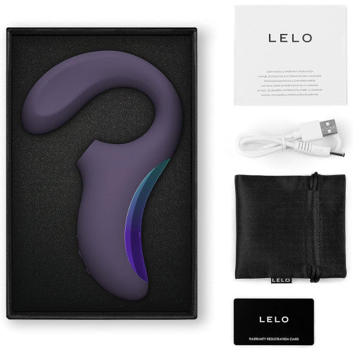 Lelo Enigma Wave Triple Stimulation Massager Purple