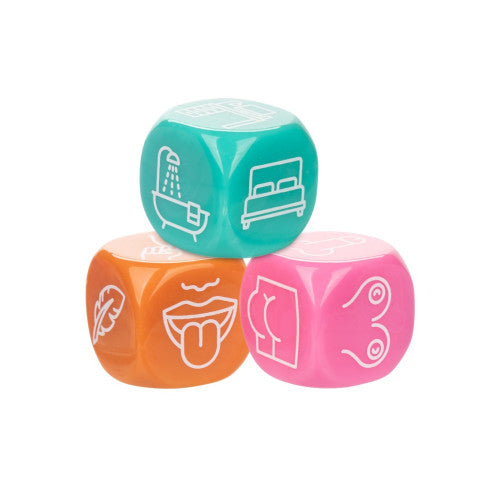 Roll With It Sex Dice Game