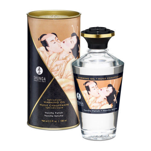 Shunga Intimate Kisses Aphrodisiac Oil Vanilla 100ml