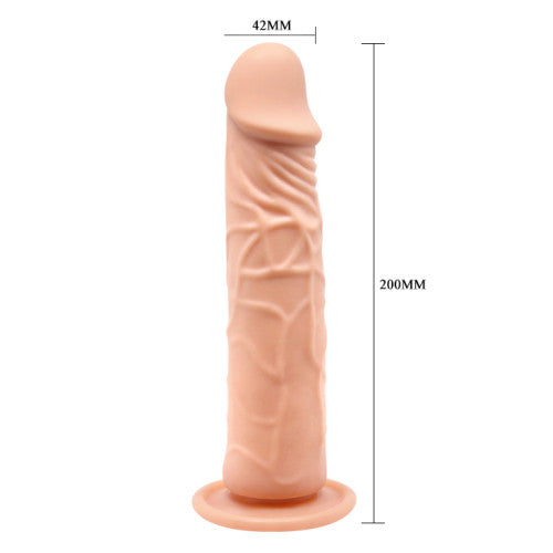 Barbara Calvin suction base dildo 20 X 4.2 cm