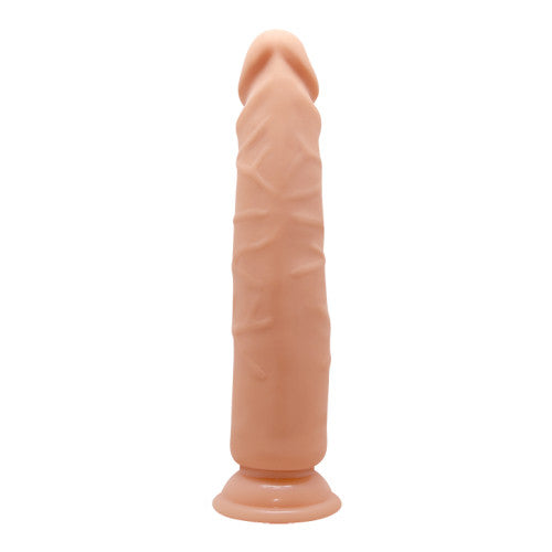 Super Flex dildo with spine and suction BURGESS 23 cm