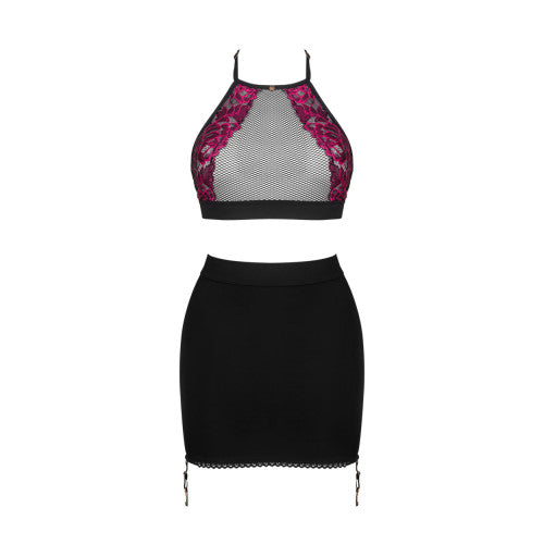 Obsessive Rosenty Top and Skirt