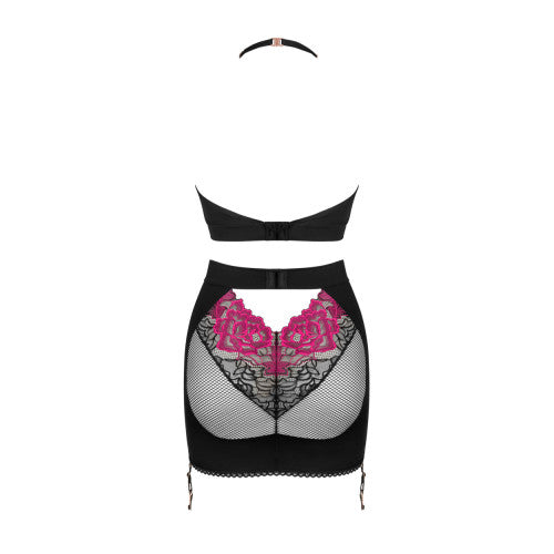 Obsessive Rosenty Top and Skirt