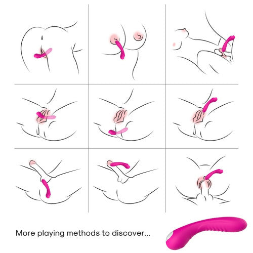 Red Legend disceet vibrator 18 cm