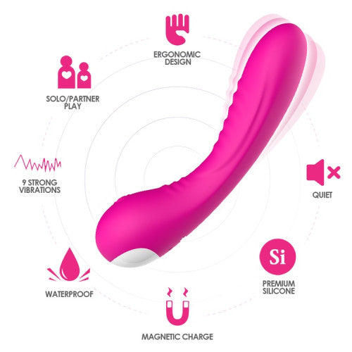 Red Legend disceet vibrator 18 cm