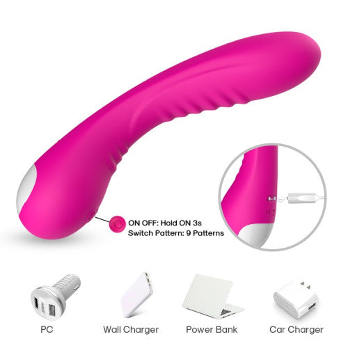 Red Legend disceet vibrator 18 cm