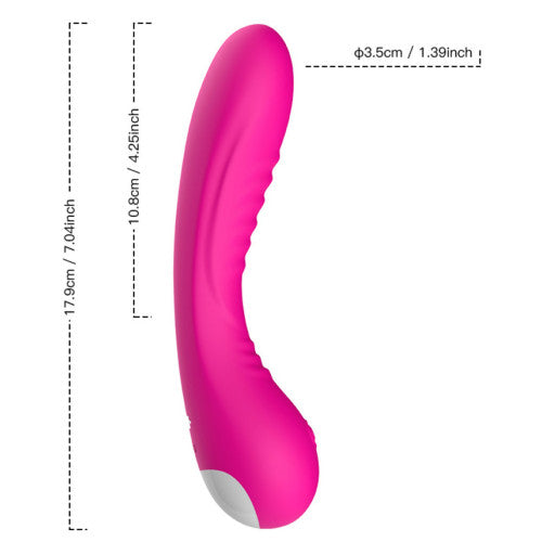 Red Legend disceet vibrator 18 cm