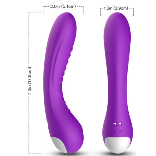 Purple Legend disceet vibrator 18 x 3.9 cm