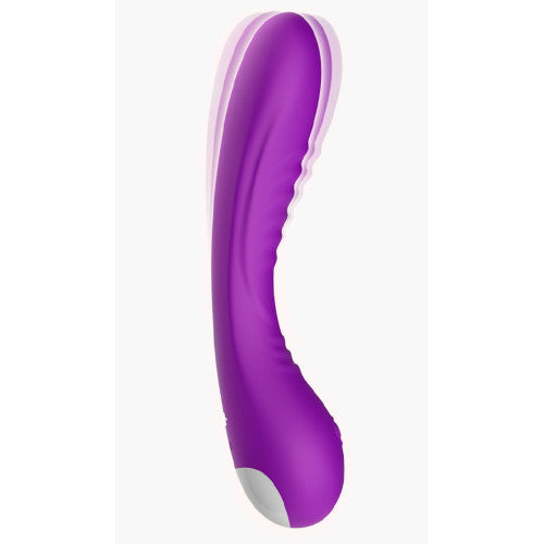 Purple Legend disceet vibrator 18 x 3.9 cm