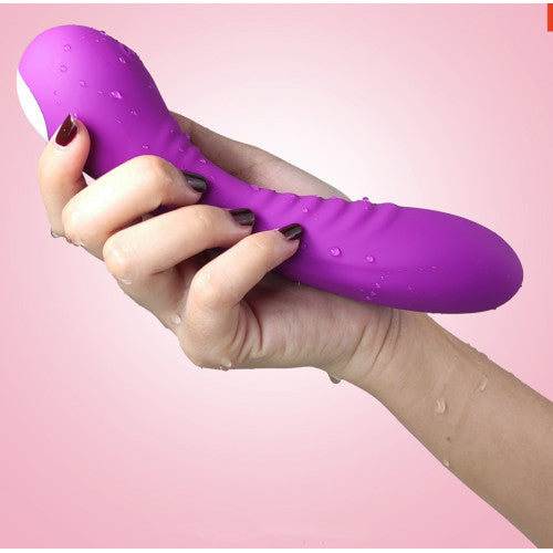 Purple Legend disceet vibrator 18 x 3.9 cm