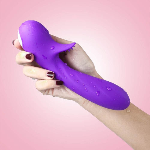 TOYBOX PERCHES PLUS Flex vibrator PURPLE