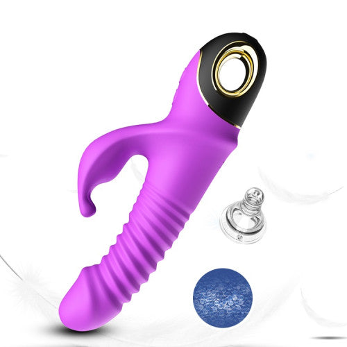 TOYBOX ZINK Super Navi rotational action vibrator PURPLE