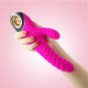 TOYBOX ORGASM-ME silicone rabbit vibrator PINK