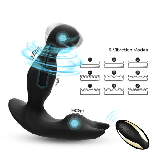 TOYBOY BAT KING Prostate Massager Rotating R-C Vibrator