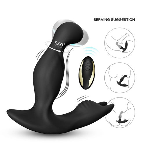 TOYBOY BAT KING Prostate Massager Rotating R-C Vibrator