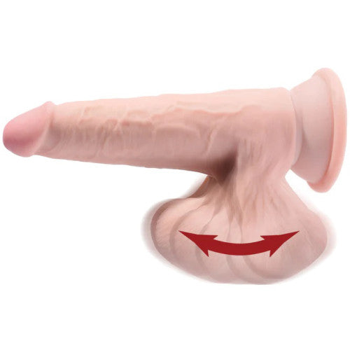 TOYBOY BUSH Realistic cock with swinging balls Dildo In stock