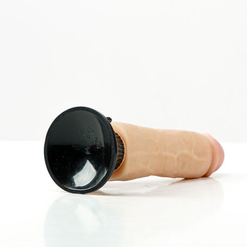 TOYBOY URANUS Realistic Phallic dildo vibrator with suction 22 cm