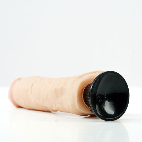 TOYBOY ZEUS Realistic Phallic dildo vibrator with suction 27.5 cm