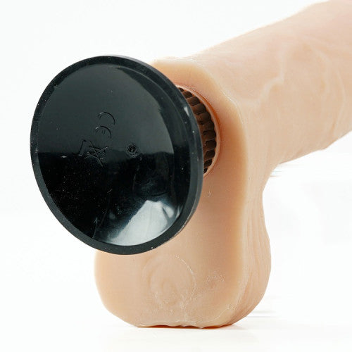 TOYBOY ZEUS Realistic Phallic dildo vibrator with suction 27.5 cm