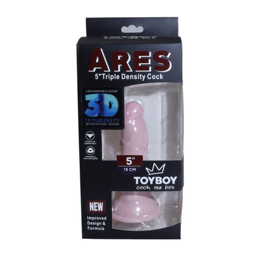 TOYBOY ARES Cock and balls suction Dildo 15.5 cm