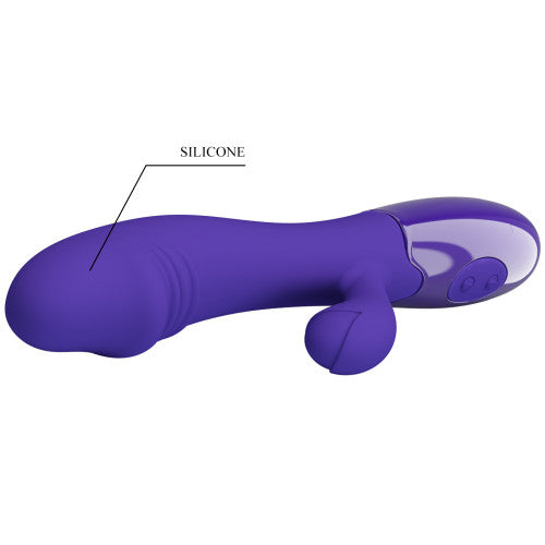 PRETTY LOVE SNAPPY YOUTH rechargeable Rabbit vibrator 19 cm